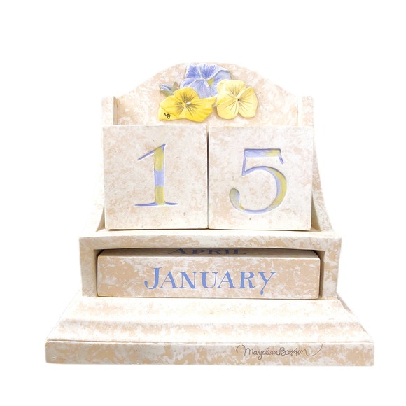 Marjolein Bastin Other - Marjalein Bastin Hallmark Perpetual Calendar